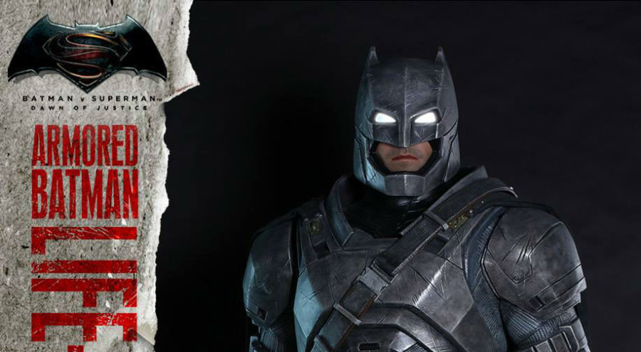 batman armored edition statue