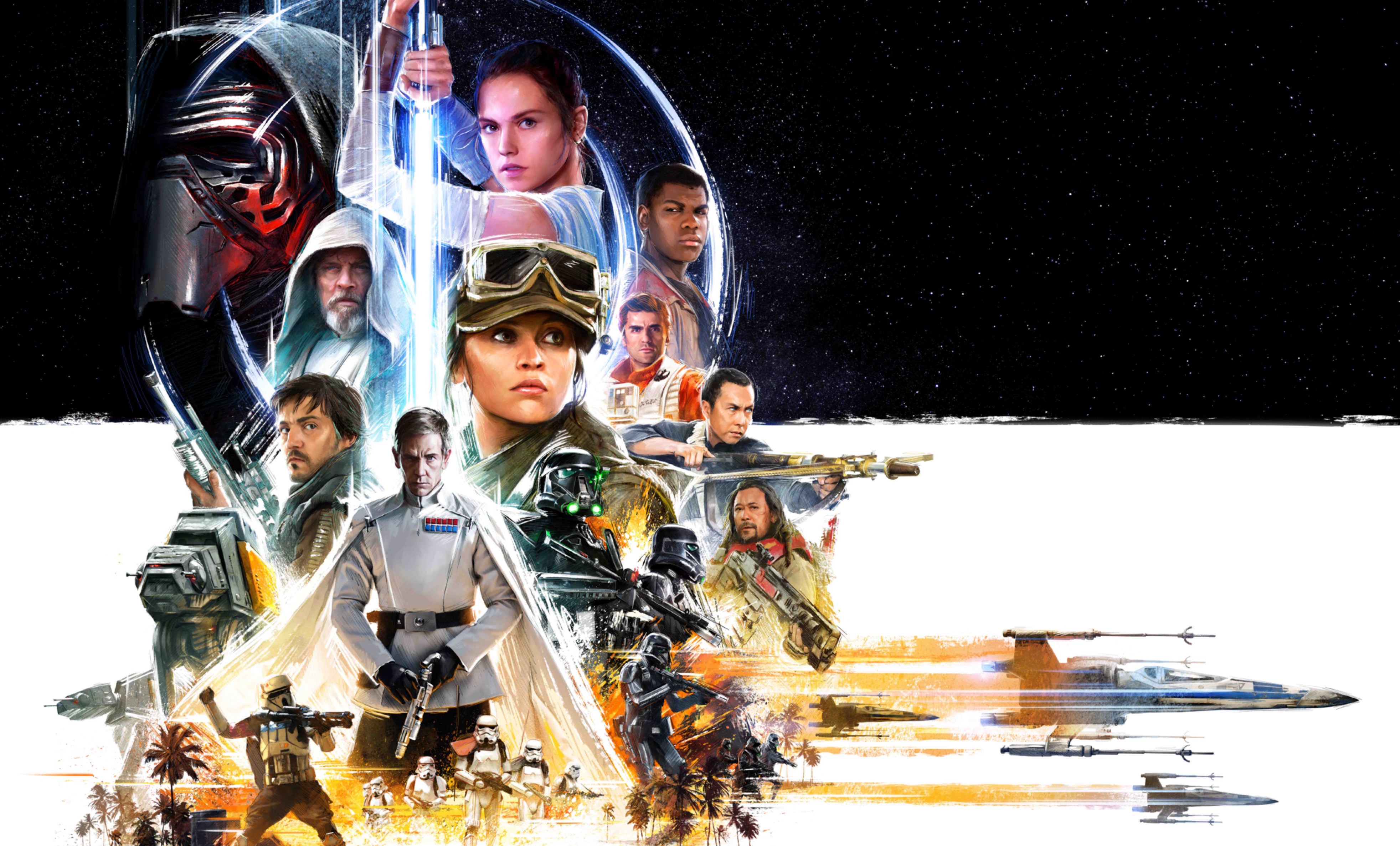 Watch Star Wars Anthology: Rogue One Film Online Full-Length 2016