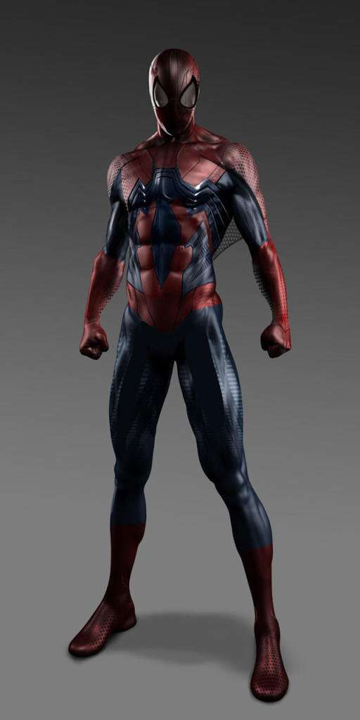Spiderman’s Costume Almost Looked like One of these for the Amazing Spiderman Movies