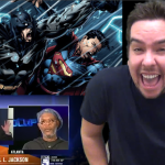 Zack Snyder Talks Batman Vs. Superman! Sam Jackson Gets Confused with Laurence Fishburne!