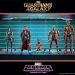 Check Out the Marvel Legends Guardians of the Galaxy Movie Figures