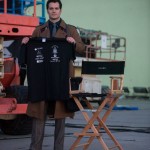 Clark Kent Shows Up on the Set of Batman v. Superman! [Photo]