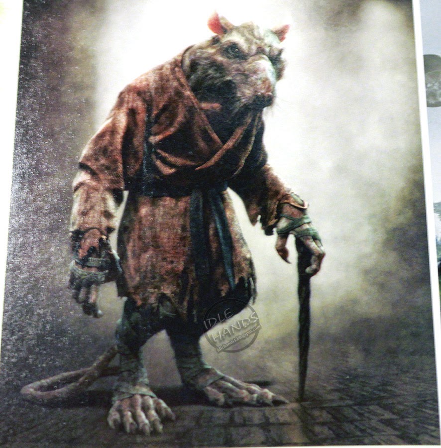 New Concept Art Gives us a Very Good Look at Splinter and Shredder from ...