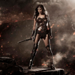 Wonder Woman Costume from Batman v. Superman Hi-Res Image!
