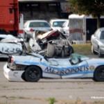 New Batman v. Superman Set Photos Show More Damage