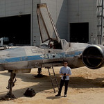 New X-Wing from Star Wars: Episode VII Shown in New Video by J.J. Abrams