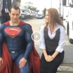 Watch Superman Costumed Henry Cavill and Amy Adams Take the Ice Bucket Challenge