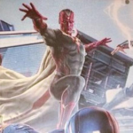 First Look at The Vision from Avengers 2 Shows Up in Concept Poster