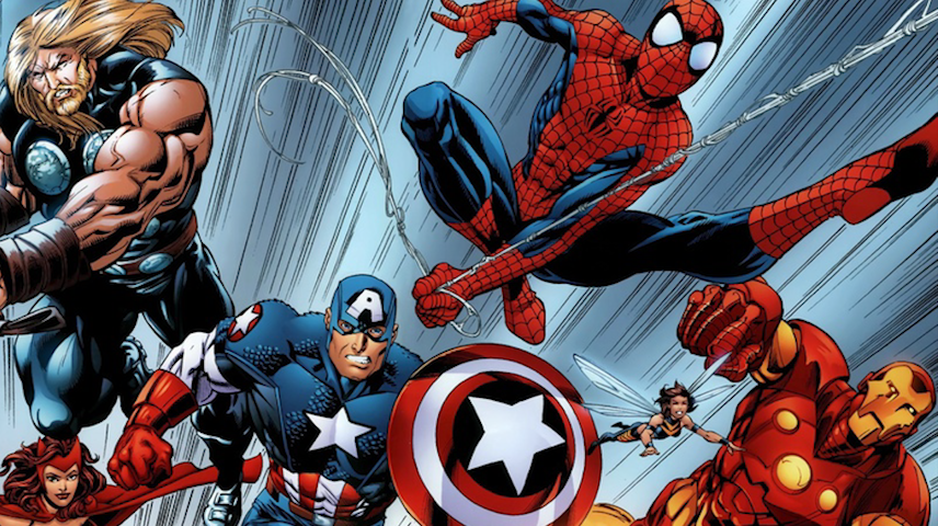 spider-man-avengers