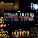 Captain America: Civil War and Other Marvel Phase 3 Movie Titles Announced!