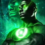 Tyrese Gibson Continues Green Lantern Campaign!