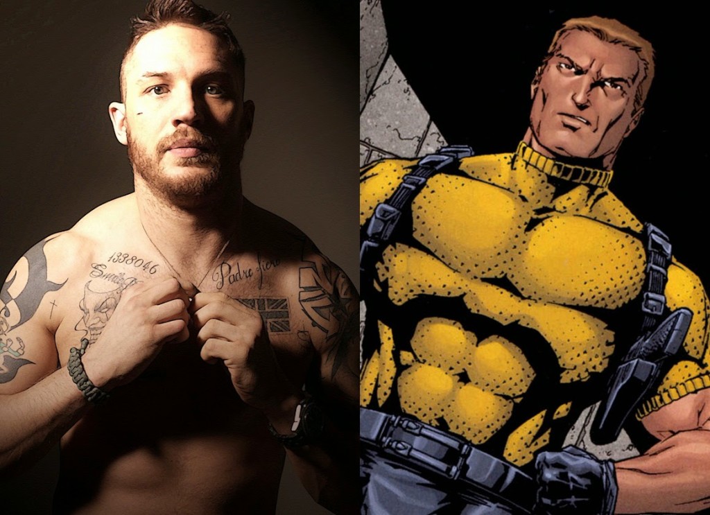 REAL Reason Tom Hardy Left the Suicide Squad Movie?!