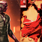 The Vision Shows Up in a Ton of New Avengers 2 Promo Art!