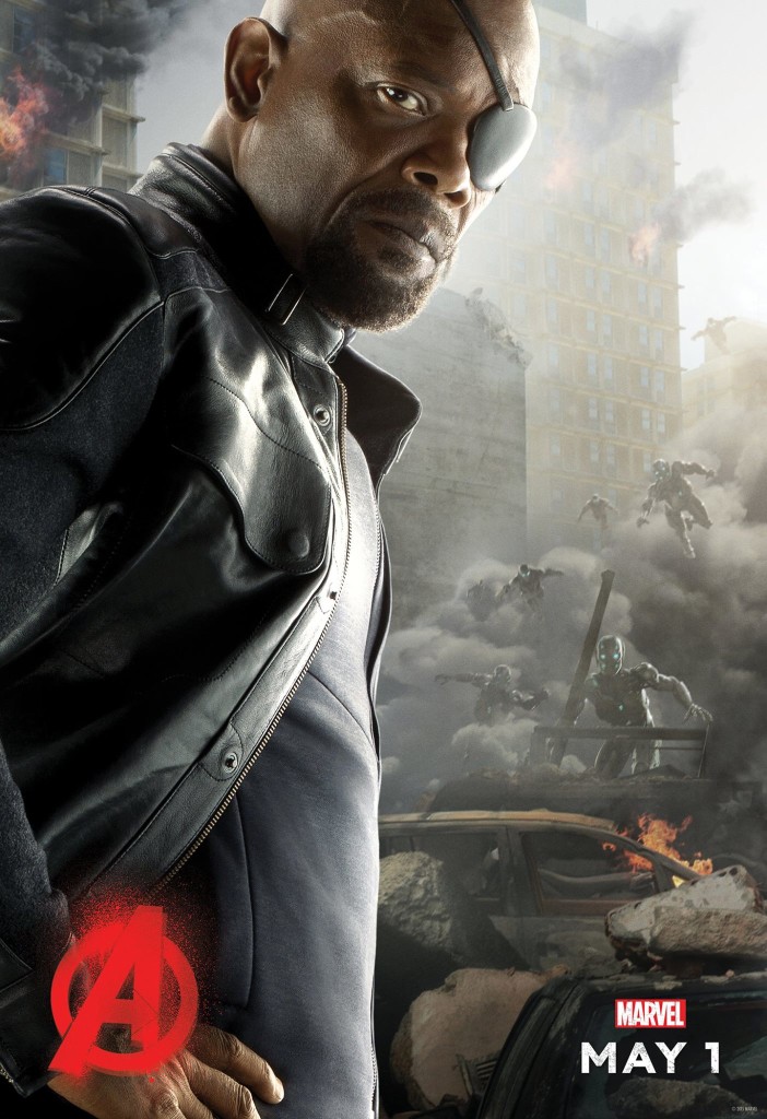 New Avengers 2 Posters Featuring Thor, Nick Fury, Black Widow, and The Hulk! [UPDATED WITH THE REST!]