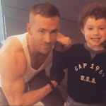 Ryan Reynolds Talks About Deadpool Rating and Poses with Young Fan!