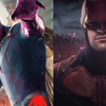 Vision Gets an Avengers 2 Character Poster! Red Daredevil Costume Revealed!