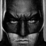 Ben Affleck Batman Poster without Superman Logo Covering Eyes! UPDATE: FULL BATSUIT IN COLOR!