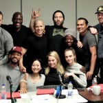 Suicide Squad Cast Sits Down for Script Read Through!