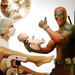 Ryan Reynolds Shares a Special Deadpool Mother’s Day Photo!