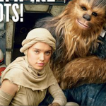 Han Solo and Chewbacca Star Wars Vanity Fair Cover!