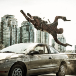Deadpool in ACTION in New Image Posted by Ryan Reynolds!