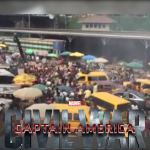 More Captain America Civil War Set ACTION!