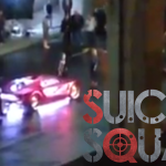 Joker and Harley Quinn in Suicide Squad Set Video in Front of Joker’s Car! [UPDATED WITH JOKER IN ACTION]