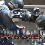 Crossbones and Captain America Fight in New Civil War Set Video!