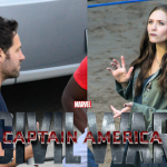 Ant-Man and Scarlet Witch on the Set of Captain America Civil War!