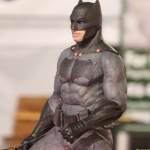 Batman Creates Sparks on the Top of Joker’s Car!