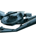 Detailed Look at the Batwing in Batman v Superman!