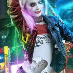 Margot Robbie Harley Quinn Sexy Fan Art!