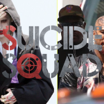 Jared Leto Joker Tries to Hide and Common Spotted on Suicide Squad Set!