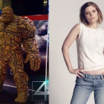 The Thing Gets Naked, and the Cast of the Fantastic Four Take Pictures