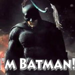 Hear Ben Affleck Say I’M BATMAN for the First Time!