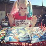 Margot Robbie Posts Harley Quinn Birthday Image!