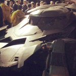 Zack Snyder Rolls Up to Comic Con in the Batmobile!