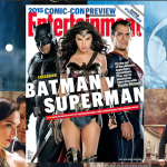 Batman v Superman EW Comic Con Cover and Movie Stills!