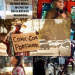 Deadpool Needs a Ride to Comic Con! New Deadpool Movie Stills Released!