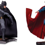 New Batman v Superman Statues from Displayed at Comic Con!