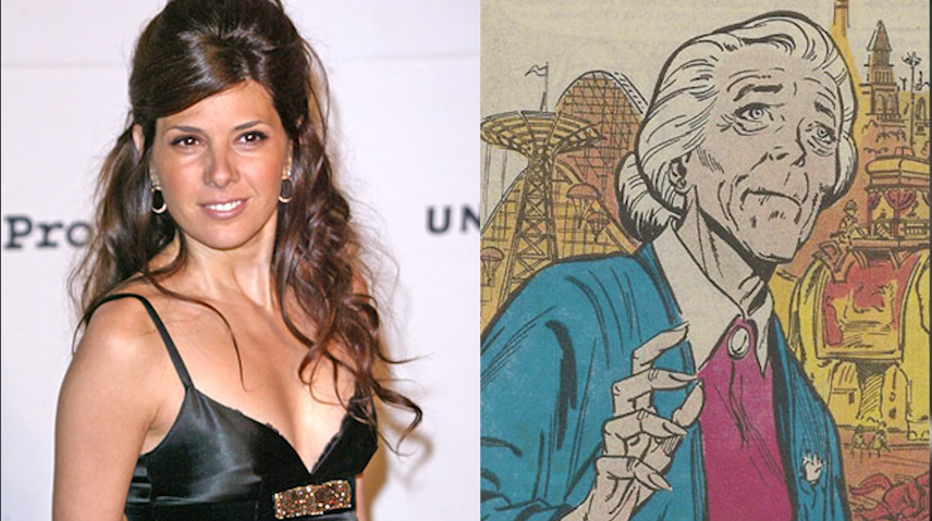 It seems that Marisa Tomei might be playing Aunt May in the Spider-Man rebo...