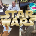 Star Wars Comic Con Panel, Behind the Scenes Footage, and Emotions!