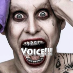 Jared Leto Joker Voice from Suicide Squad Comic Con Footage?!