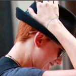 Black Widow Scarlet Johansson Sporting a New Haircut in Captain America Civil War?