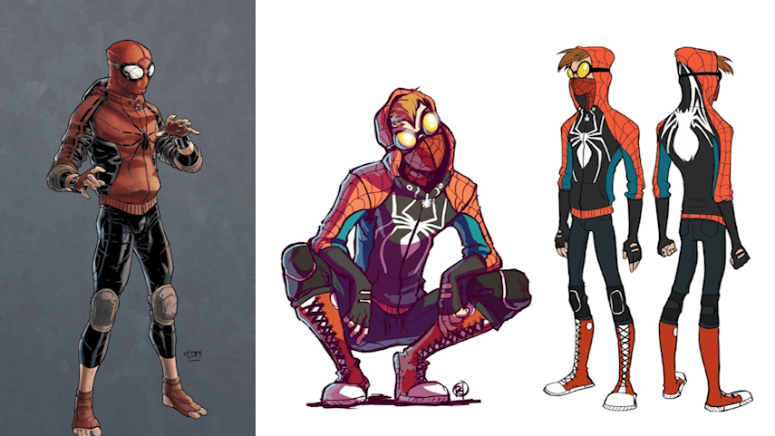 Possible Spider-Man Reboot Costume Concepts!