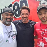 Robert Downey Jr. Sports Battle Wounds From Captain America Civil War!