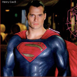 New Henry Cavill Superman Comic Con Image from Batman v Superman!