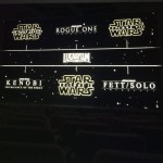 Star Wars Movie Slate Leaks Out?!