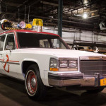 Ecto-1 from the Ghostbusters Reboot Revealed and Melissa McCarthy in Uniform!