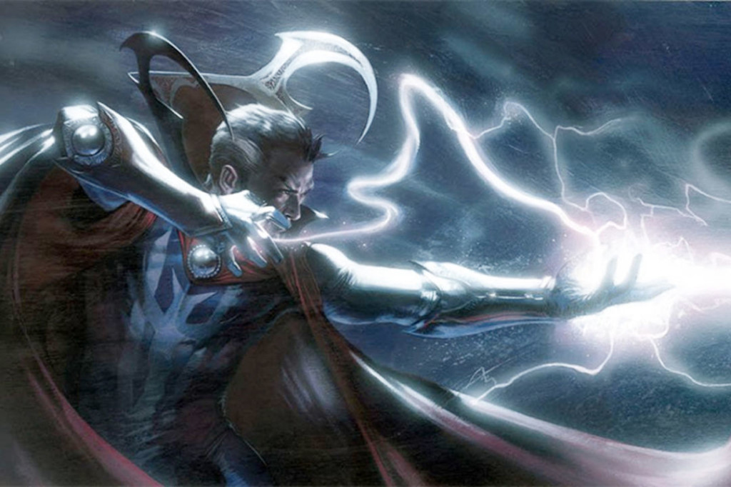 Doctor Strange Costume and Tone Described from Concept Art!